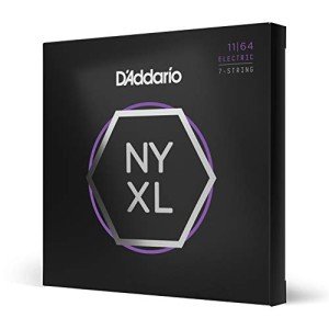 D'Addario NYXL 11-64 Electric Guitar Strings