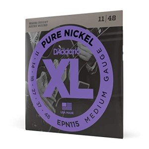 D'Addario XL Pure Nickel Electric Guitar Strings