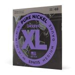 D'Addario XL Pure Nickel Electric Guitar Strings