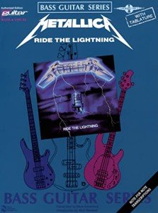 Metallica Ride the Lightning Bass Guitar