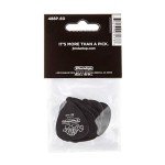 Dunlop Tortex Pitch Black .60mm Guitar Picks - 12 Pack