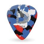 D'Addario Multi-Color Medium Guitar Picks, 10 Pack