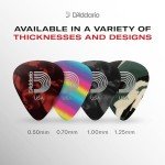 D'Addario Multi-Color Medium Guitar Picks, 10 Pack