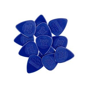 Ernie Ball Medium Nylon Guitar Picks - 12 Pack
