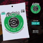 Martin Authentic Acoustic Silked Guitar Strings - Custom Gauge