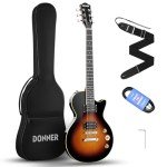 Donner 39" LP Electric Guitar Beginner Kit - Sunburst
