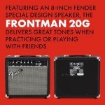 Fender Frontman 20G 20W Guitar Amplifier