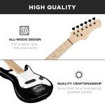 30" Electric Guitar Starter Kit with Amplifier - Black