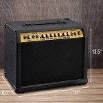 LyxPro 40W Electric Guitar Combo Amplifier