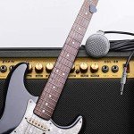 LyxPro 40W Electric Guitar Combo Amplifier