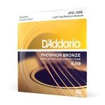 D'Addario EJ19 Phosphor Bronze Acoustic Guitar Strings