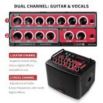 JOYO 40W Rechargeable Acoustic Guitar Amplifier