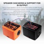 JOYO 40W Rechargeable Acoustic Guitar Amplifier