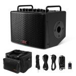 JOYO 40W Rechargeable Acoustic Guitar Amplifier
