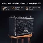 JOYO 15W Portable Guitar Amp with Effects