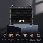 JOYO 15W Portable Guitar Amp with Effects