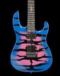 WestCreek Aetheris Blue Electric Guitar with Mahogany Body