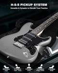RVONE RST-150 39” Beginner Electric Guitar Kit