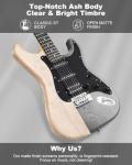 RVONE RST-150 39” Beginner Electric Guitar Kit