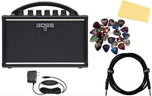 Boss Katana Mini Amp Bundle with Picks & Cable