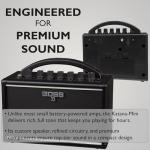 Boss Katana Mini Amp Bundle with Picks & Cable
