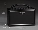 Boss Katana Mini Amp Bundle with Picks & Cable
