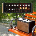 JOYO 20W Acoustic Guitar Amp with Bluetooth