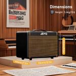 JOYO 20W Acoustic Guitar Amp with Bluetooth