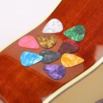 21 Packs Guitar Picks with Organizer Box