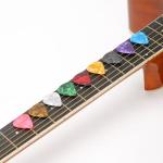 21 Packs Guitar Picks with Organizer Box