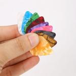 21 Packs Guitar Picks with Organizer Box