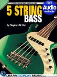 Beginner's 5-String Bass Guitar Lessons with Audio