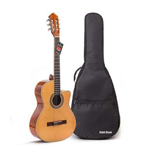 Hola! Music 39" Cutaway Classical Guitar with Nylon Strings