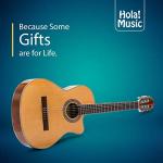 Hola! Music 39" Cutaway Classical Guitar with Nylon Strings