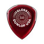 Dunlop Flow Gloss Guitar Picks 3.0mm - 3 Pack