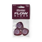 Dunlop Flow Gloss Guitar Picks 3.0mm - 3 Pack