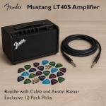 Fender Mustang LT40S Amp Bundle with Picks