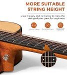Vangoa 3/4 Acoustic Guitar Kit for Beginners