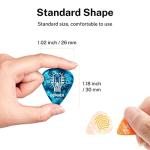 Donner Guitar Picks 16-Pack with Case