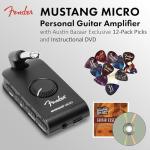 Fender Mustang Micro Guitar Amp Bundle with Picks