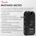 Fender Mustang Micro Guitar Amp Bundle with Picks