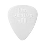 Jim Dunlop Nylon Standard Picks, White, .38mm, 12-Pack