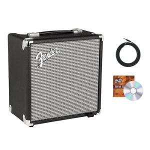 Fender Rumble 15 Bass Amp Bundle with Cable