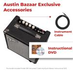 Fender Rumble 15 Bass Amp Bundle with Cable