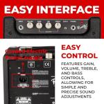 Fender Rumble 15 Bass Amp Bundle with Cable