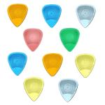 Kadence 10 Assorted Guitar Picks with Grip