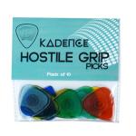 Kadence 10 Assorted Guitar Picks with Grip
