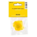 Dunlop Yellow Tortex .73mm Guitar Picks, 12 Pack