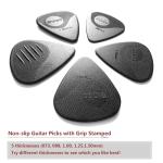 WINGO Non-Slip Guitar Picks - 5 Pack