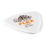 Dunlop Tortex Flex Triangle .60mm Orange Picks 6-Pack